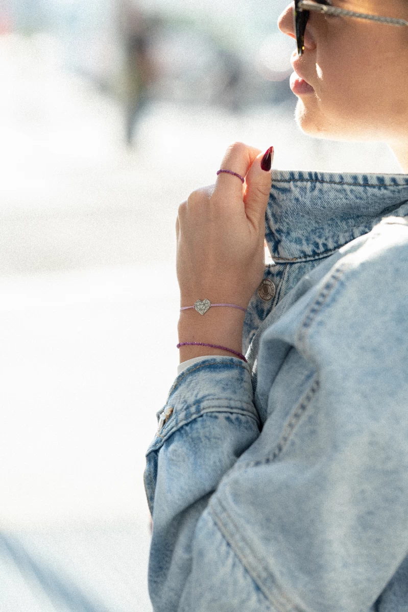 Rubin Ezüst 925 Gyűrű