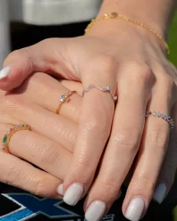 Divatos különleges gyűrűk