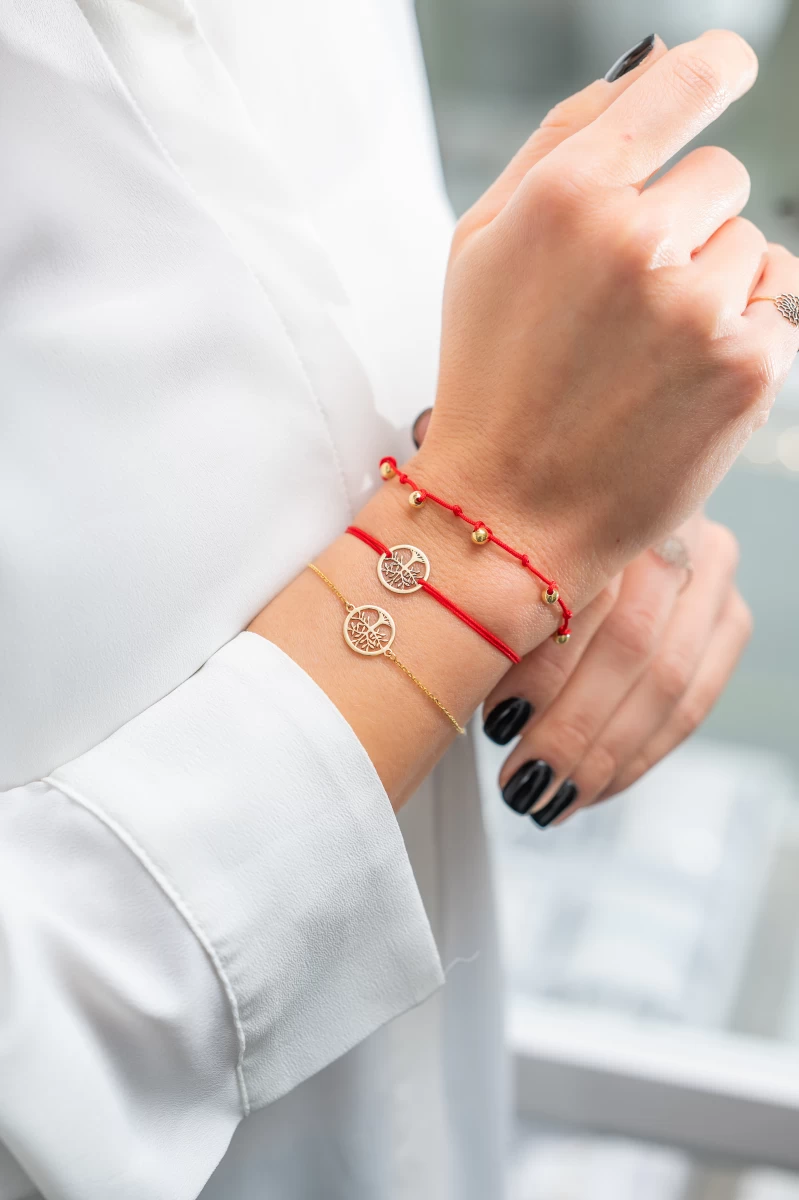 GRAV Kabbala Delight Ezüst 925 Fonalas Karkötő