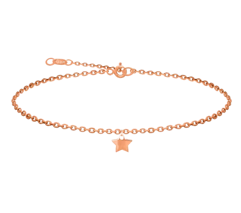 Grav Star Arany 14K Bokalánc