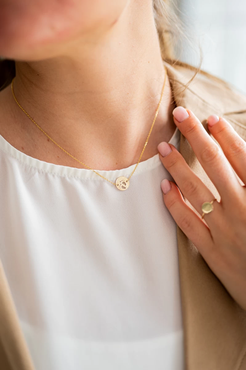 Grav Mybaby Ezüst 925 Nyaklánc