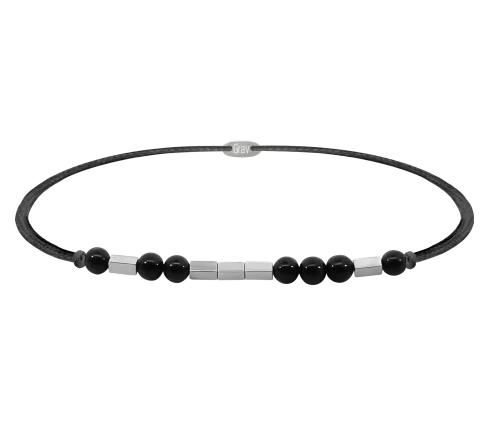 GRAV Morse Love Men Ásvány Karkötő