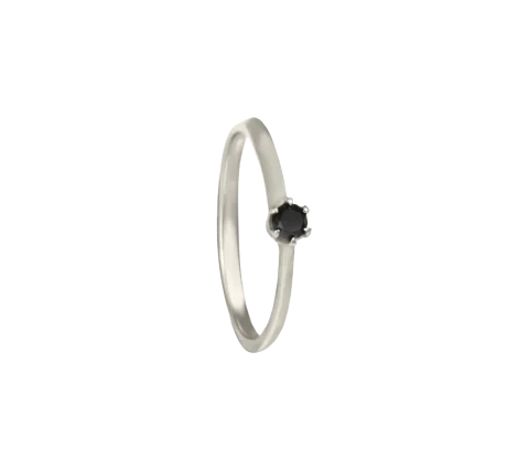 Grav Brill Arany 14K Gyűrű