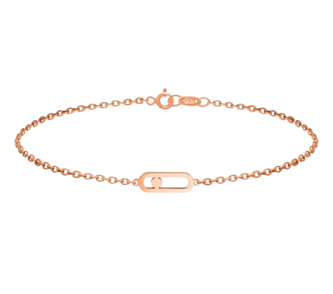 GRAV Clasp For Her Arany 14K Karkötő