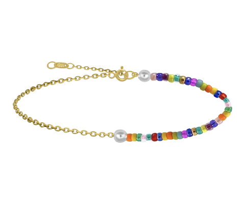 Grav Florance Sárga Arany 14K Bokalánc