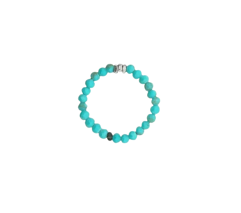 GRAV Ocean Turquoise Ásvány Gyűrű