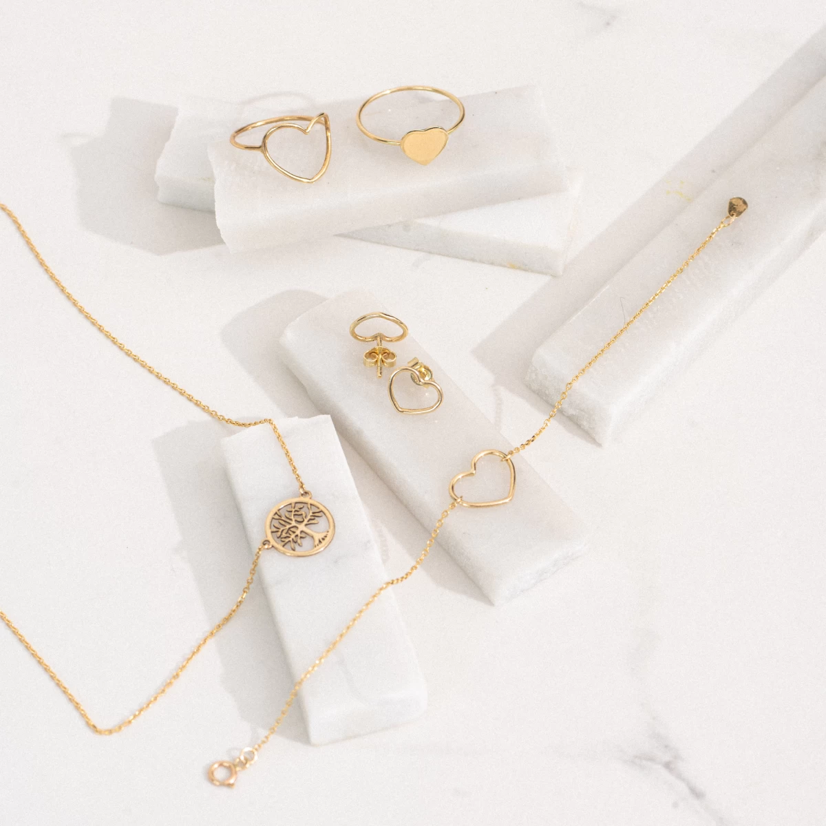 Szív Ezüst Gyűrű