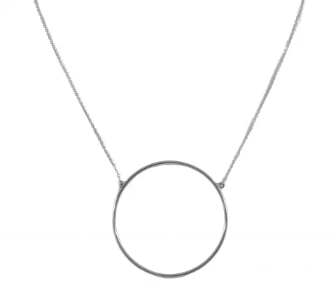 Grav Big Circle Arany 14K Nyaklánc