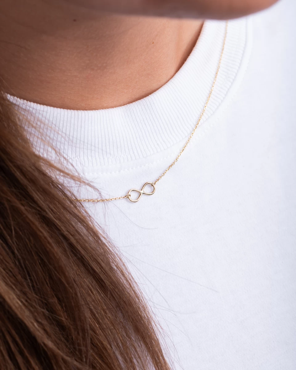 Végtelen Ezüst Nyaklánc