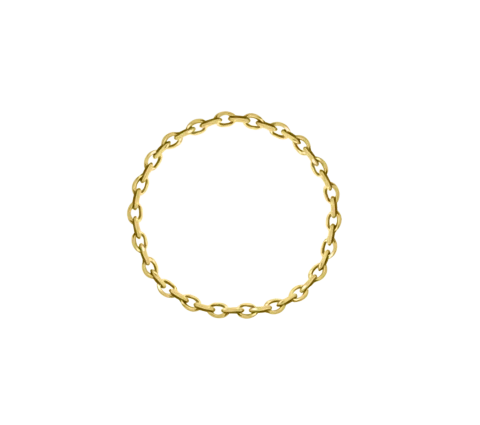GRAV Anchor Chain Arany 14K Gyűrű