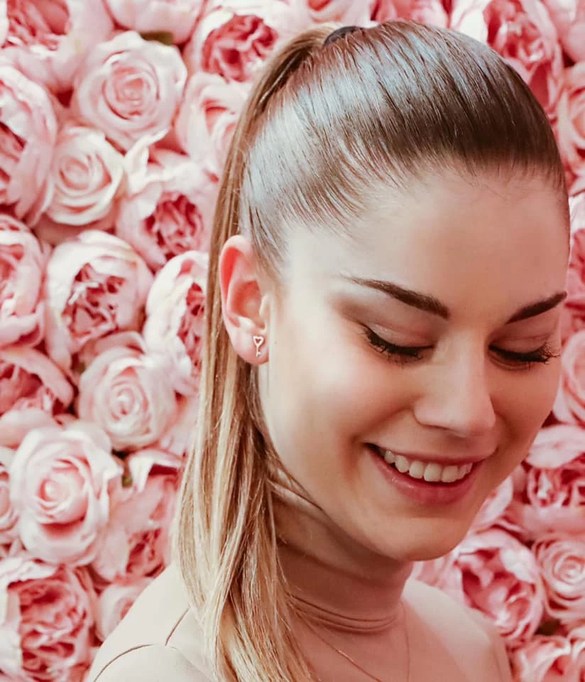 Grav Key Arany 14K Fülbevaló