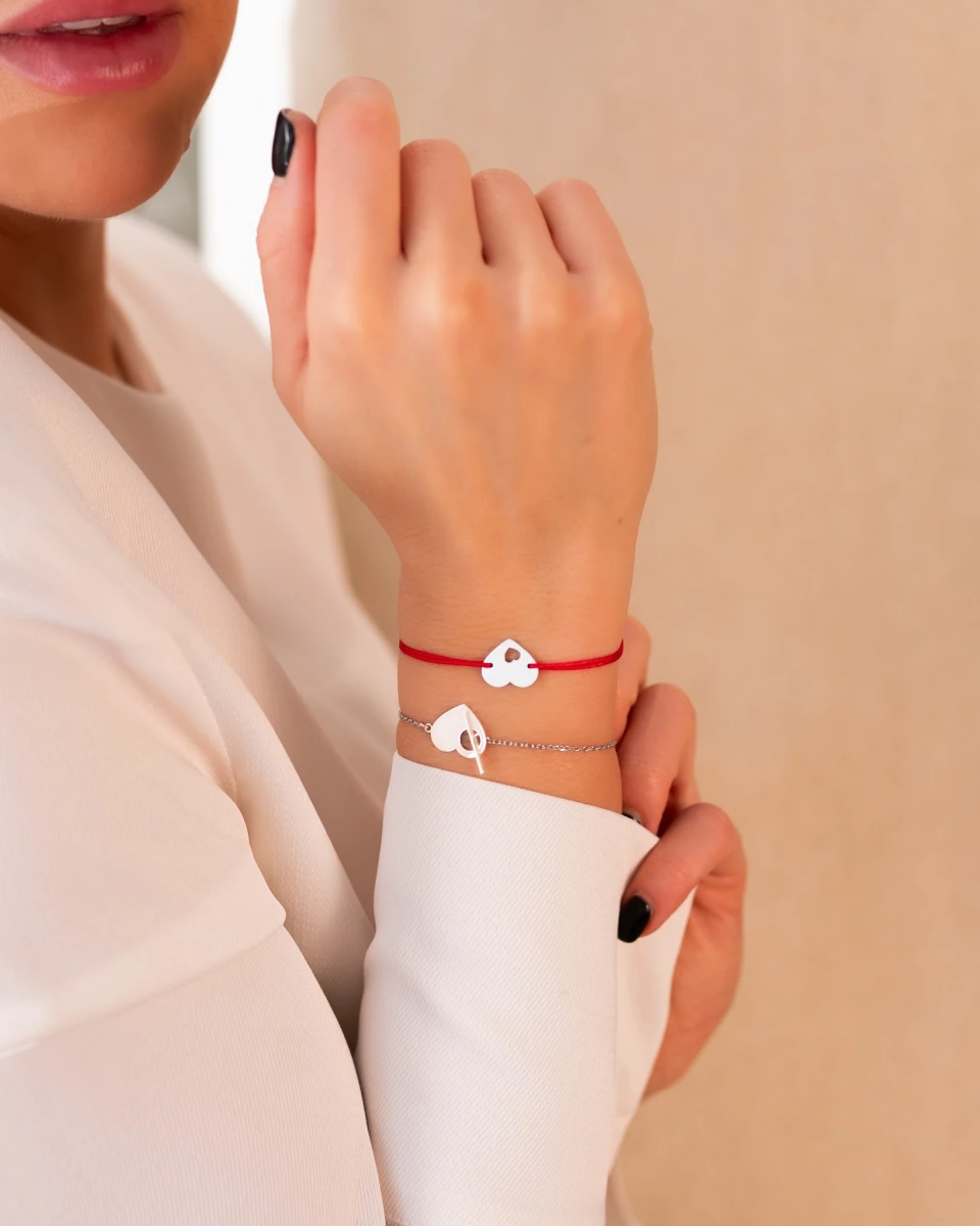 GRAV Léa Heart Ezüst 925 Karlánc