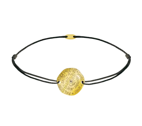 GRAV Talisman Ezüst 925 Fonalas Karkötő