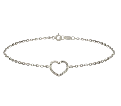 GRAV Quintessa Heart Arany 14K Karkötő