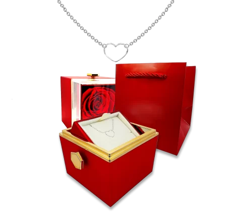 GRAV Eternal Rose Ezüst 925 Nyaklánc