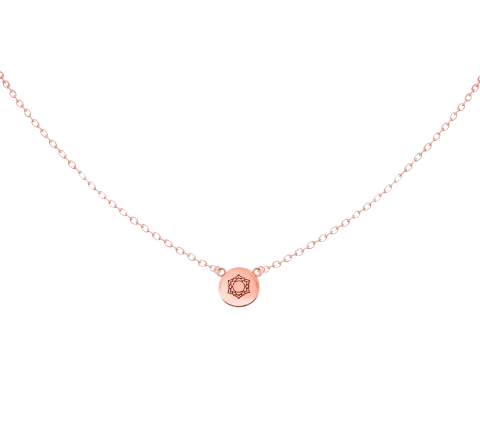 GRAV Korona Csakra Arany 14K Nyaklánc