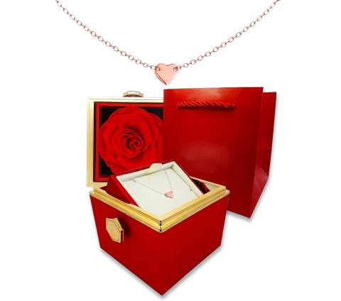 GRAV Eternal Rose Arany 14K Nyaklánc