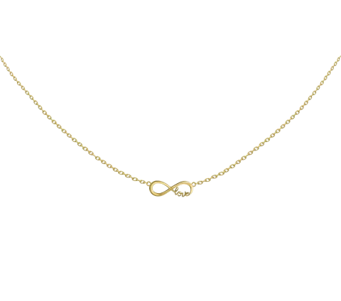 Grav Infinity Love Arany 14K Nyaklánc