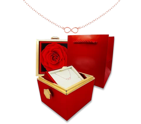 GRAV Eternal Rose Arany 14K Nyaklánc