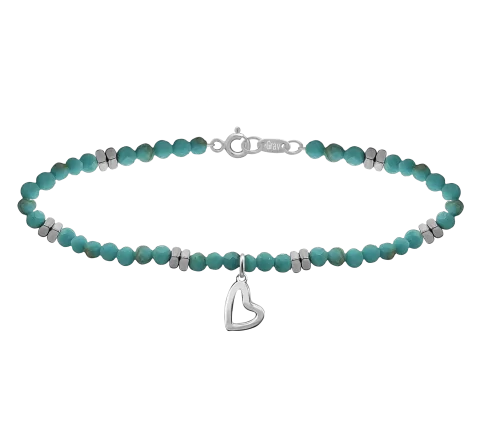 GRAV Bora Heart Ezüst 925 Bokalánc