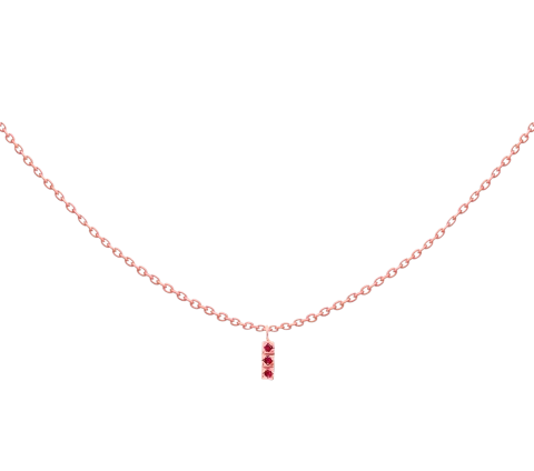 GRAV Chloee 3 Arany 14K Nyaklánc