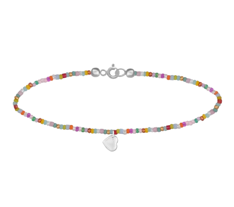 Grav Symbol Heart Ezüst 925 Bokalánc