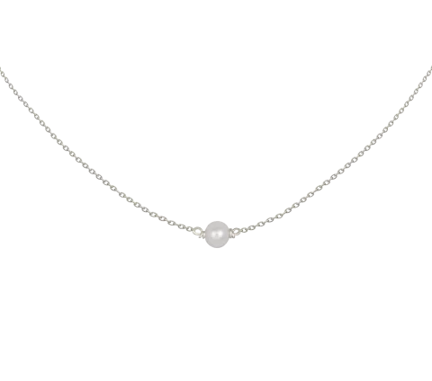 Grav Pearl Ezüst 925 Nyaklánc