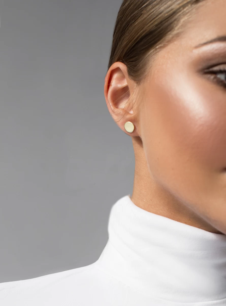 Grav Circle  Ezüst 925 Fülbevaló