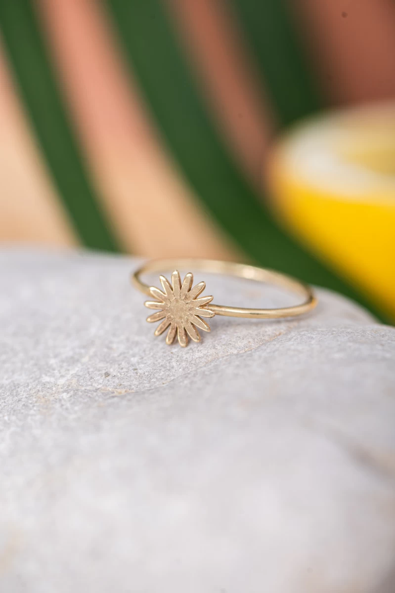 Grav Bloom Arany 14K Gyűrű