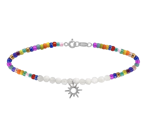 GRAV Symbol Design Sun Ezüst 925 Bokalánc