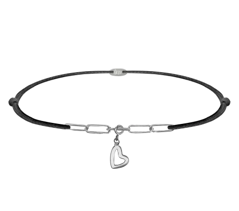 GRAV Zelda True Love Ezüst 925 Fonalas Bokalánc