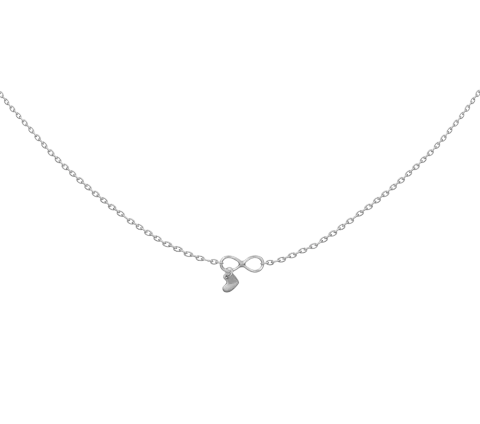 Grav Infinity Heart Ezüst 925 Nyaklánc