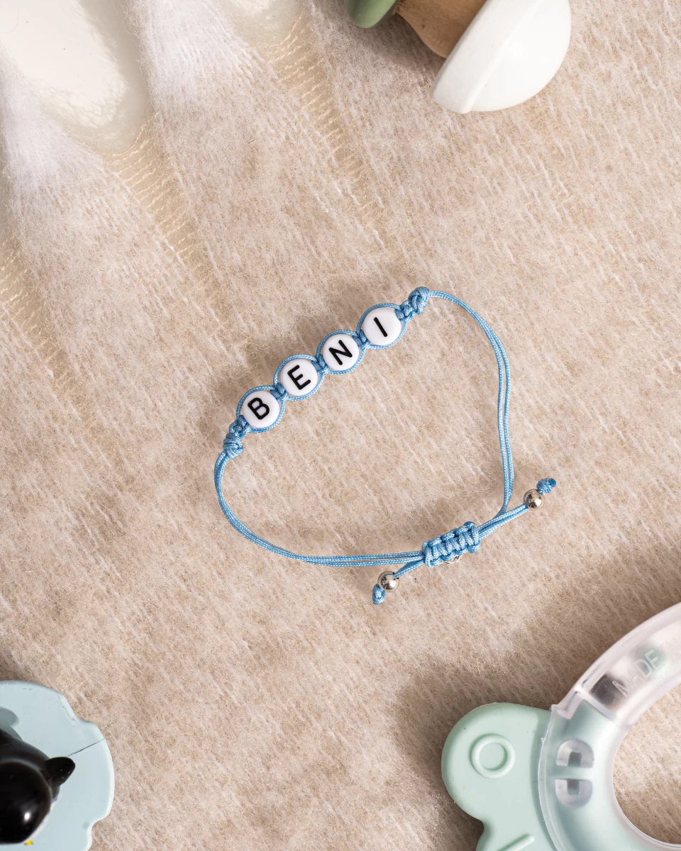 GRAV Baby Boy Ezüst 925 Fonalas Karkötő