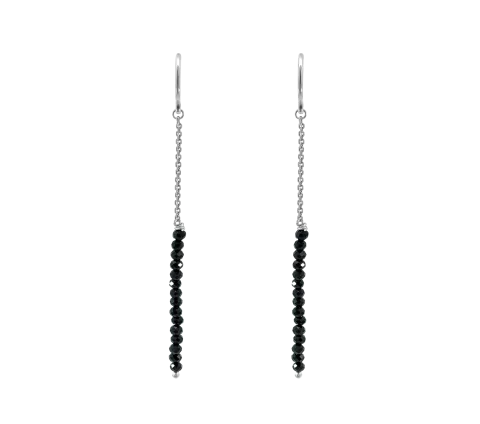 GRAV Gemstone Spinell Ezüst 925 Fülbevaló