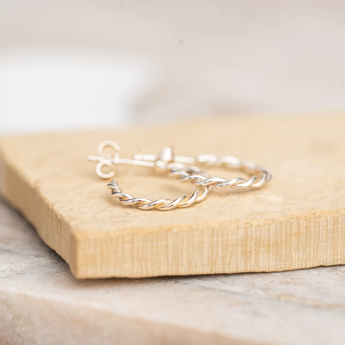 Nolita Karika Ezüst Fülbevaló