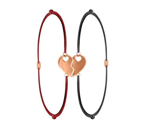 GRAV Love Heart Arany 14K Szerelemkarkötő