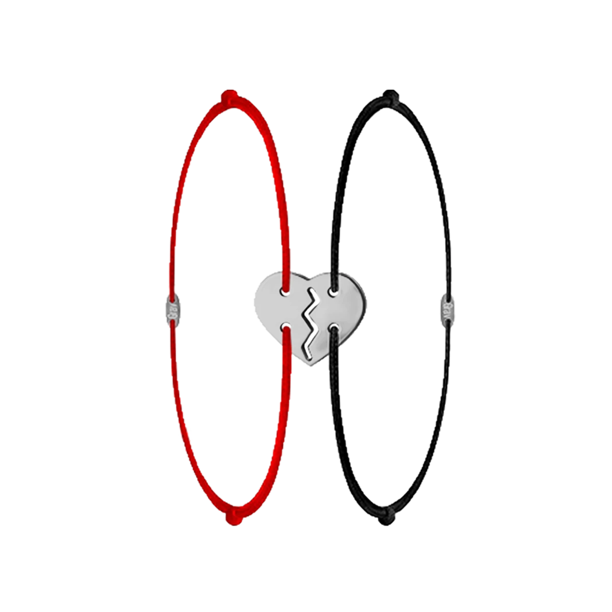 Szerelem Karkötő Pároknak Örök Rózsával Ezüst 925