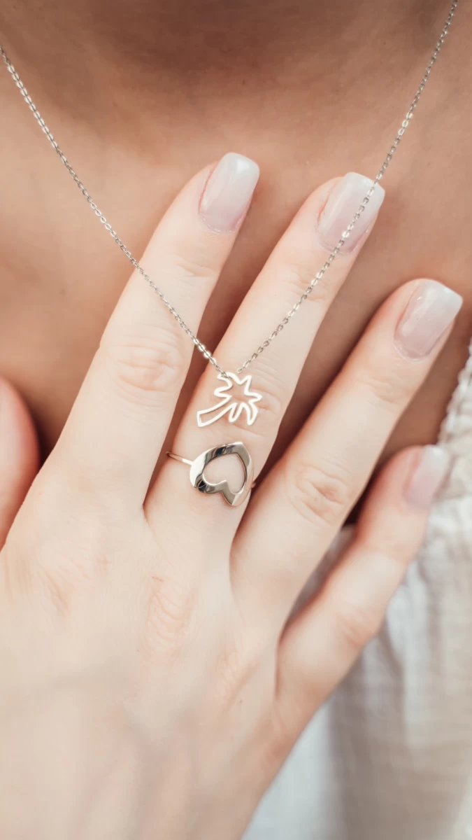 Grav Heart2 925 Ezüst Gyűrű