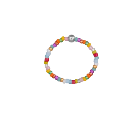 Grav Symbol Design Big Pearl Gyűrű