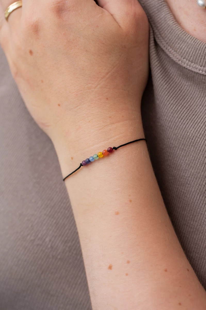 GRAV 7-Chakra Ásvány Karkötő