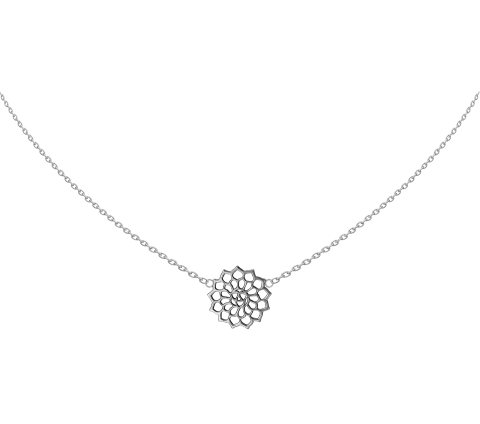 Grav Mandala Ezüst 925 Nyaklánc