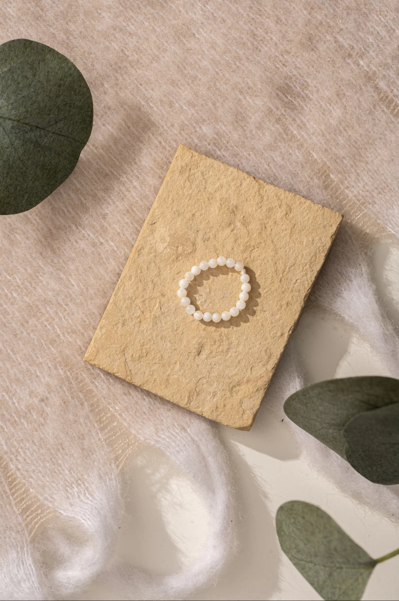 GRAV Shell Pearl Gyűrű