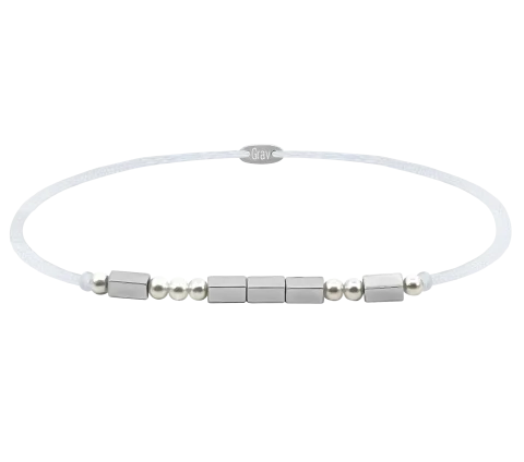 GRAV Morse Love Ásvány Karkötő