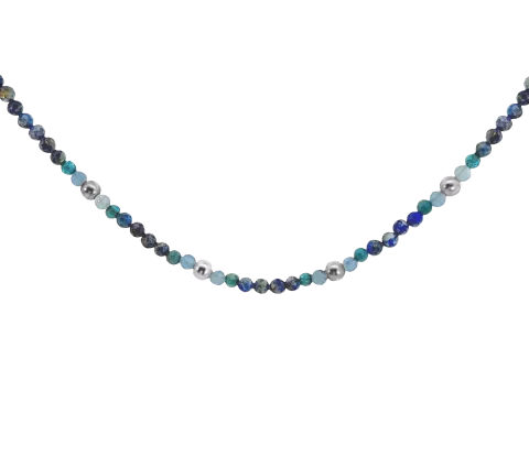 GRAV Violet Ezüst 925 Nyaklánc