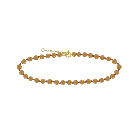 GRAV Ramya Ezüst 925 Ásvány Karkötő