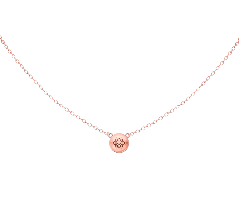 GRAV Szakrális Csakra Arany 14K Nyaklánc