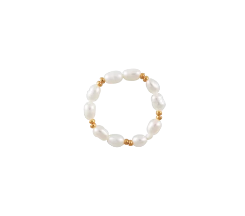 GRAV Pearl Chic Fonalas Gyűrű