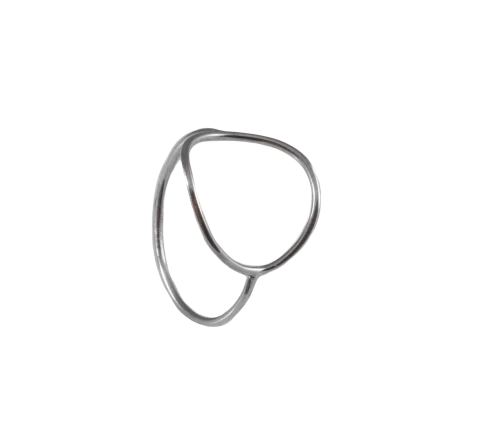 Grav Contour Circle Arany 14K Gyűrű