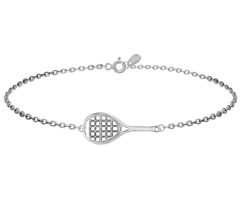 GRAV Tennis Ezüst 925 Karkötő