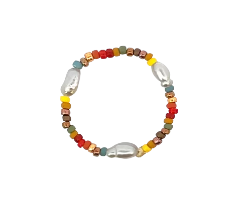 GRAV Symbol Design Pearl Gyűrű